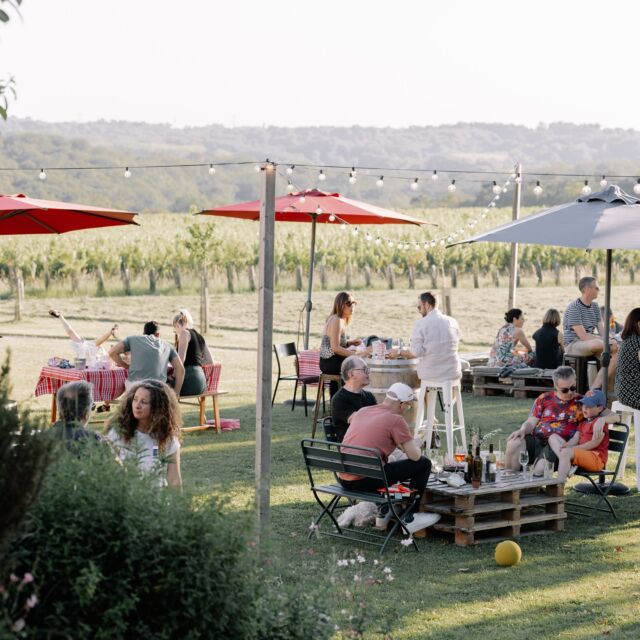 La guinguette du château le Grand Verdus, à Sadirac