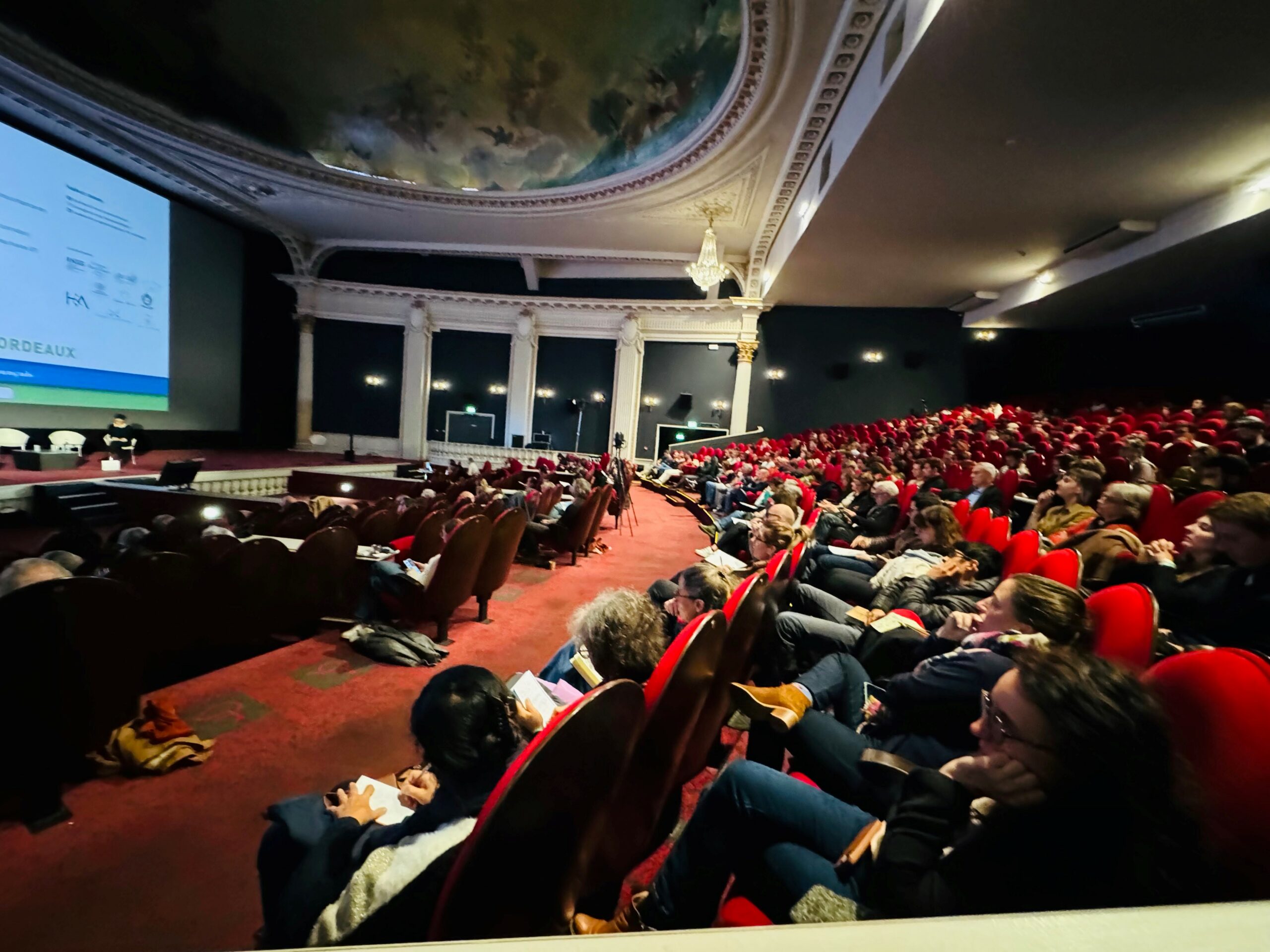 Le public du sommet agroécologie de bordeaux