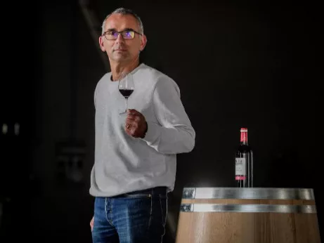 Stéphane Gabard, président du Syndicat des Bordeaux et Bordeaux supérieurs